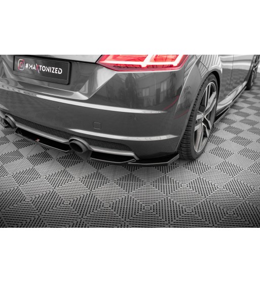 Splitter laterali posteriori V.1 per Audi TT S-Line 8S