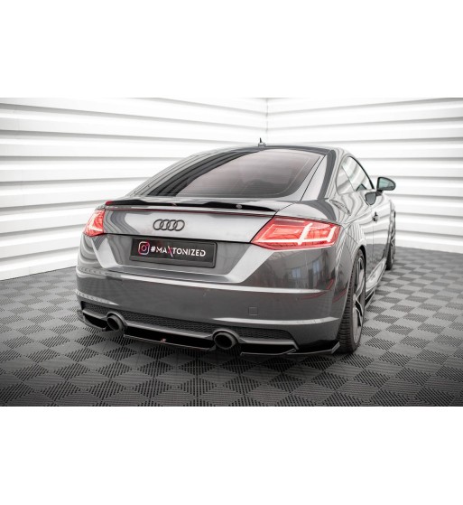 Splitter posteriore per Audi TT S-Line 8S