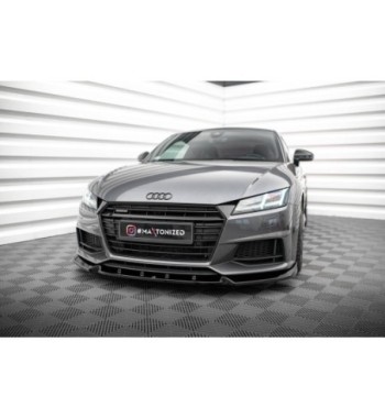 Front splitter V.2 for Audi TT S / S-Line 8S