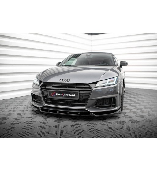 Front splitter V.2 for Audi TT S / S-Line 8S