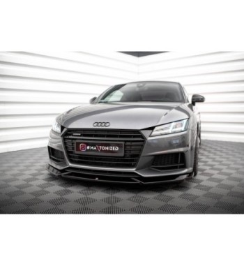 Front splitter V.1 for Audi TT S / S-Line 8S