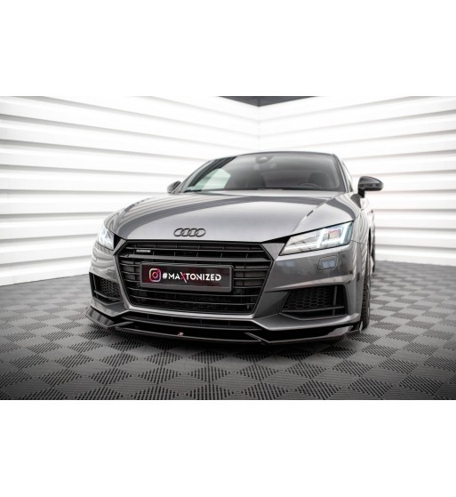 Front splitter V.1 for Audi TT S / S-Line 8S