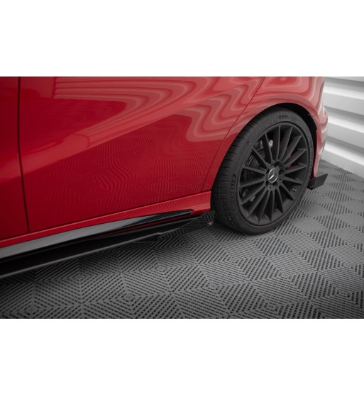 Side flaps for Mercedes-Benz A 45 AMG W176 Facelift