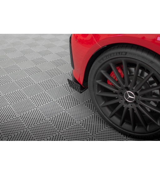 Rear side flaps for Mercedes-Benz A 45 AMG W176 Facelift