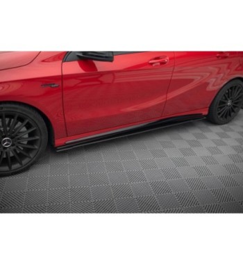 Street Pro Side skirt diffusers for Mercedes-Benz A 45 AMG W176 Facelift