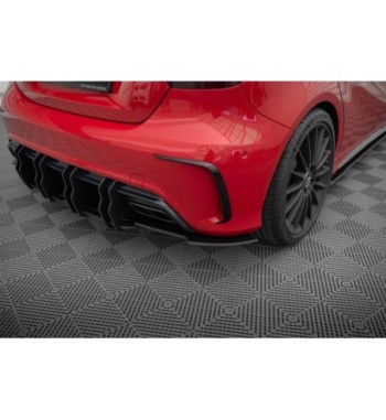 Street Pro Splitter laterali posteriori per Mercedes-Benz A 45 AMG W176 Facelift