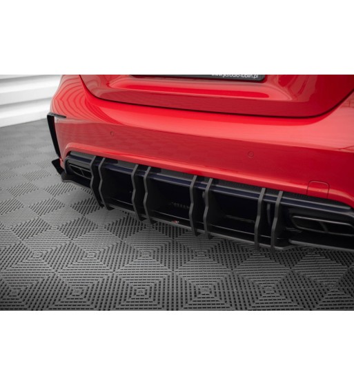 Street Pro Rear valance for Mercedes-Benz A 45 AMG W176 Facelift