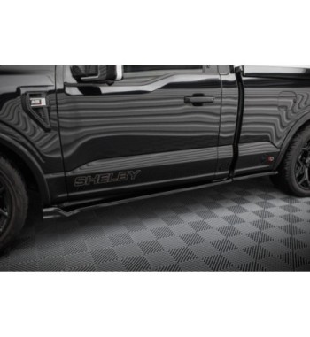 Side skirt diffusers for Shelby F150 Super Snake