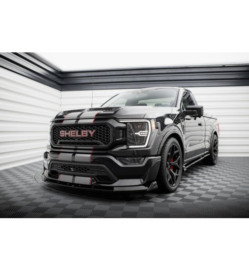Front splitter for Shelby F150 Super Snake