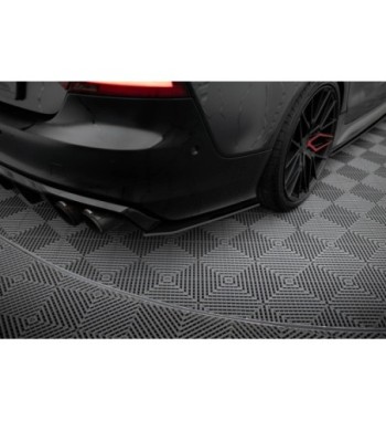 Street Pro Splitter laterali posteriori per Audi A7 S-Line C7