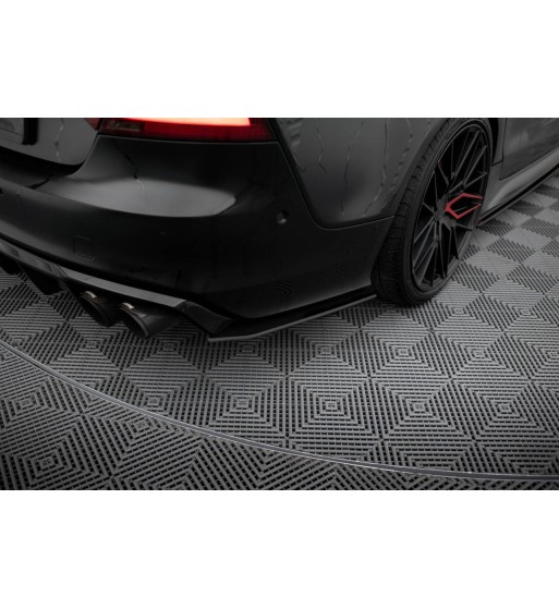 Street Pro Splitter laterali posteriori per Audi A7 S-Line C7