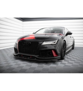 Street Pro splitter for Audi A7 RS7 Look C7