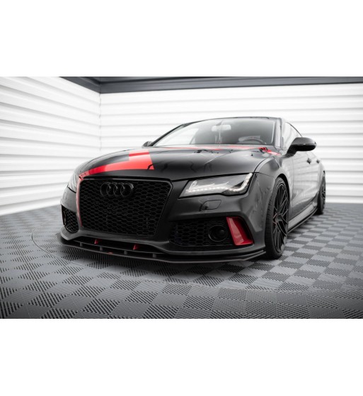 Street Pro splitter for Audi A7 RS7 Look C7