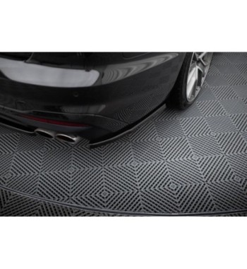 Rear side splitters for Audi S4 B9 Facelift