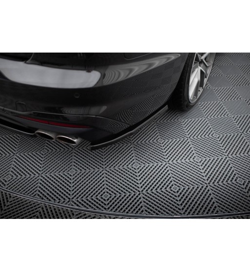 Rear side splitters for Audi S4 B9 Facelift