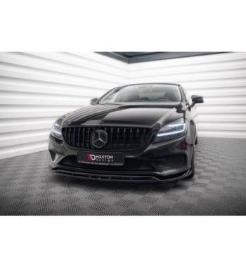 Front splitter for Mercedes-Benz CLS C218 Facelift