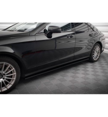 Side skirt diffusers V.2 for Mercedes-Benz CLS C218 / C218 Facelift