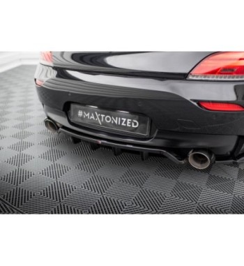 Diffusore posteriore con alette verticali V.1 per BMW Z4 M-Pack E89 Facelift