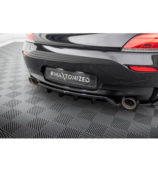 Diffusore posteriore con alette verticali V.1 per BMW Z4 M-Pack E89 Facelift
