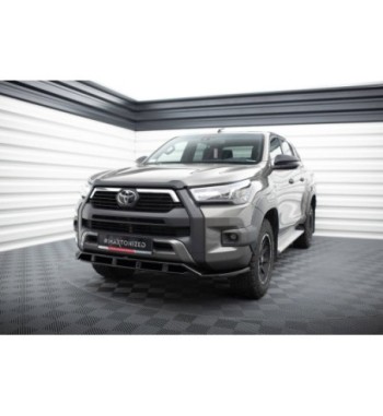 Front splitter for Toyota Hilux Invincible Mk8 Facelift