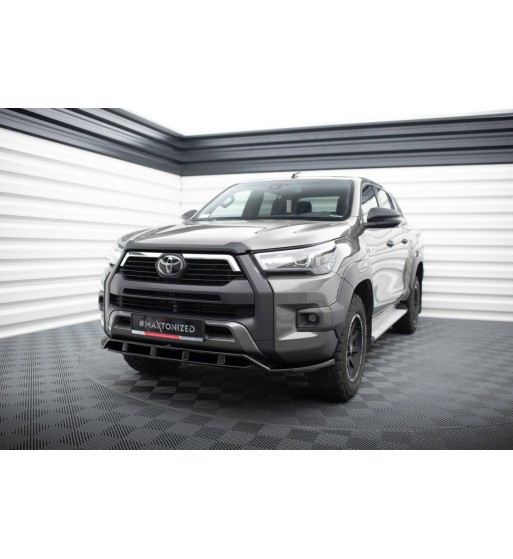 Front splitter for Toyota Hilux Invincible Mk8 Facelift