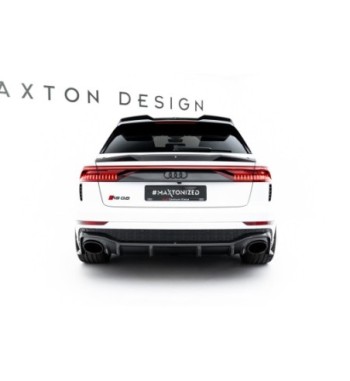 Carbonio preimpregnato Diffusore posteriore per Audi RSQ8 Mk1