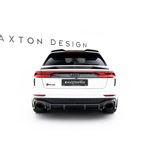 Carbonio preimpregnato Diffusore posteriore per Audi RSQ8 Mk1