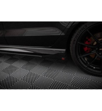 Side flaps for Audi RS3 Sedan 8V Facelift