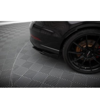 Rear side flaps for Audi RS3 Sedan 8V Facelift
