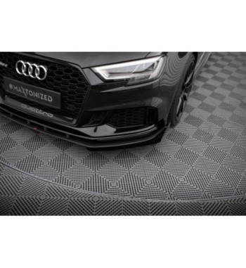 Front flaps for Audi RS3 Sedan 8V Facelift