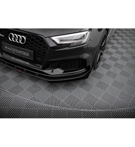 Front flaps for Audi RS3 Sedan 8V Facelift
