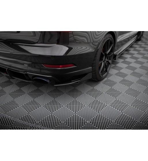 Street Pro Rear side splitters + Flaps for Audi RS3 Sedan 8V Facelift