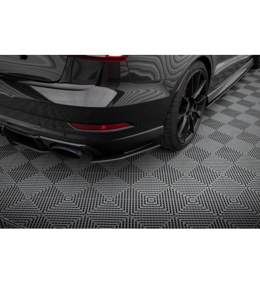 Street Pro Splitter laterali posteriori per Audi RS3 Sedan 8V Facelift