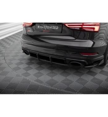 Street Pro Rear valance V.1 for Audi RS3 Sedan 8V Facelift
