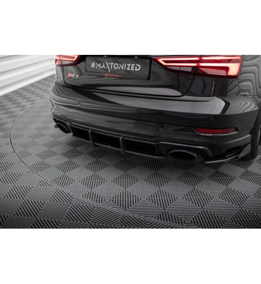 Street Pro Rear valance V.1 for Audi RS3 Sedan 8V Facelift