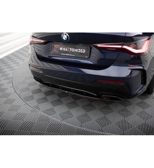 Hinten Splitter passend für BMW 4 M440i G22 / G23 / G22 Facelift / G23 Facelift