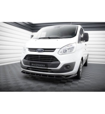 Front splitter for Ford Transit Custom Mk1