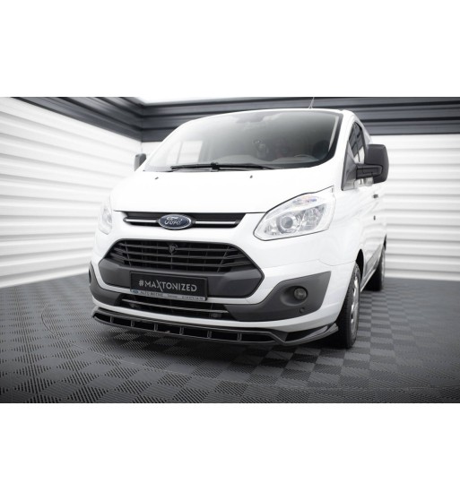 Front splitter for Ford Transit Custom Mk1
