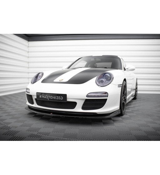 Front splitter V.2 for Porsche 911 Carrera 997 Facelift