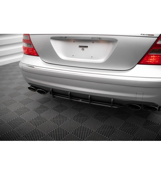 Street Pro Rear valance for Mercedes-Benz E 55 AMG W211