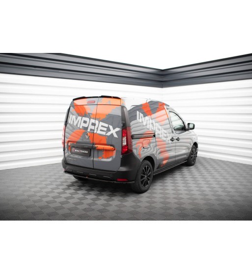 Spoiler extension for Renault Express Mk2