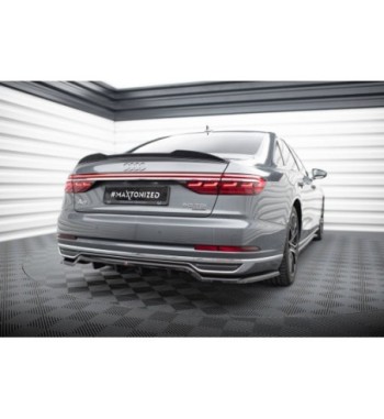 Diffusore posteriore con alette verticali per Audi A8 D5