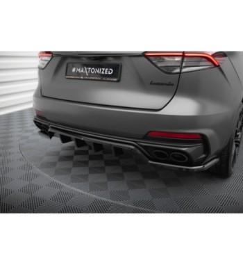 Diffusore posteriore con alette verticali per Maserati Levante Trofeo Mk1