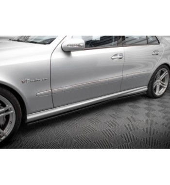 Side skirt diffusers for Mercedes-Benz E 55 AMG W211