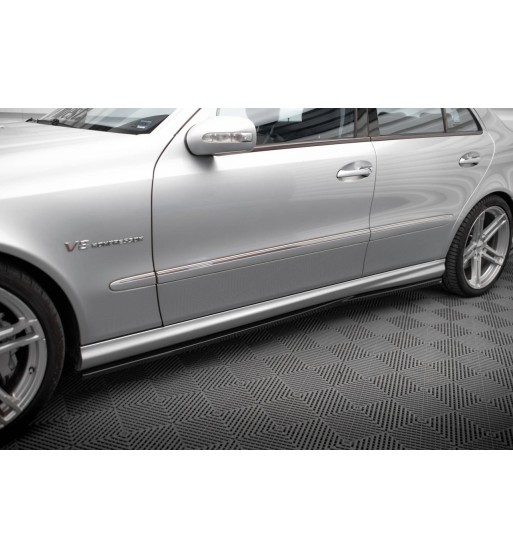 Side skirt diffusers for Mercedes-Benz E 55 AMG W211