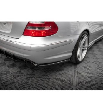 Splitter laterali posteriori per Mercedes-Benz E 55 AMG W211