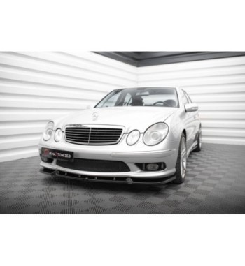Front splitter for Mercedes-Benz E 55 AMG W211
