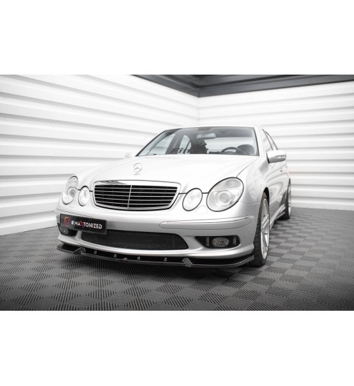 Front splitter for Mercedes-Benz E 55 AMG W211