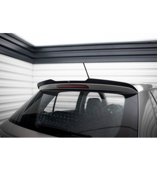 Spoiler extension for Skoda Fabia Hatchback Mk3