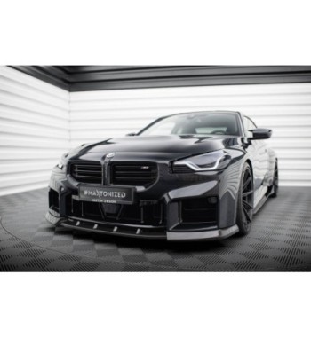 Carbonio preimpregnato Splitter anteriore V.2 per BMW M2 G87